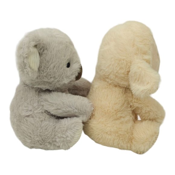 Spark Create Imagine Koala Lamb Rattle Crinkle Ear Plush Stuffed Animal Toy Lot - Picture 3 of 14